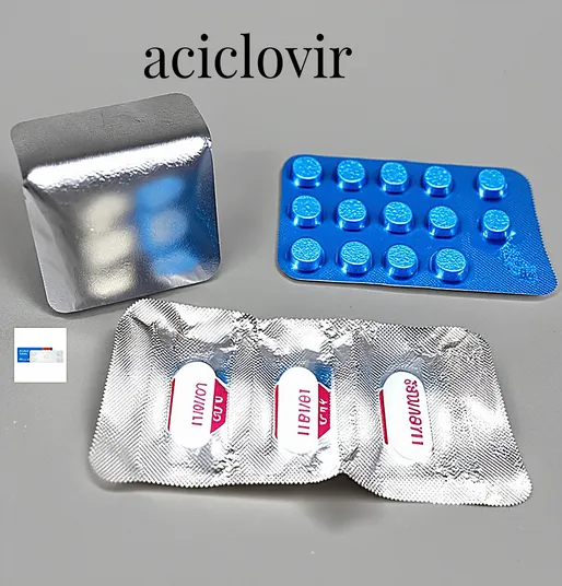 Aciclovir comprimidos precio